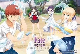Fate Stay Night Heavens Feel I Presage Flower Comiket Ticket Visual Fate Stay Night Stay Night Feelings