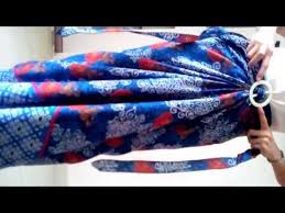 Tutorial Memakai Kain Bawahan Kebaya Ala Chitra Subiyakto Youtube Kain Batik Model Kebaya Batik