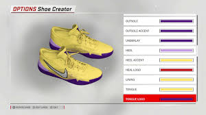 Nike air jordan retro 10 royal and kobe ad nxt 360 white bundle lot size 9.5top rated seller. Kobe Ad Nxt 360 Lakers Nba2k18 Youtube