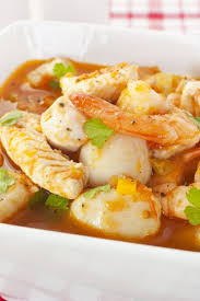 Venetian Shrimp And Scallops Kitchme Shrimp And Scallop Recipes Seafood Dinner Scallop Recipes