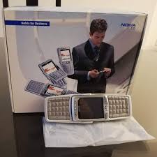 Business flip mobile ✓ Nokia E70 ...