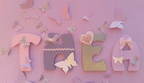 lettres en bois prenom bebe thea 8cm de hauteur decoration pour enfants par joli mai lettre en bois prenom lettres en bois prenom bebe