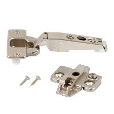 If the cabinet door fails to close completely or fails to stay closed, the spring tension is too light. Grass 110 Degree Hinge For Frameless Overlay Cabinets 48 Mm Screw Hole Spacing Bundle Hardwaresource