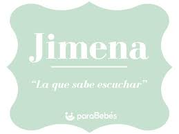 Significado Del Nombre Jimena Origen Personalidad Santoral Popularidad