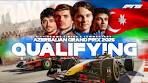 LIVE F1 QUALIFYING | BAKU - AZERBAIJAN GP 2025 ... - YouTube