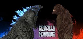 While at first you'd think godzilla would be the clear winner, based on sheer size and his ability to slice through ships with his gnarly back ridge, king kong is bringing a lot to the ring in warner bros.' first full trailer for godzilla vs. Godzilla Vs Kong Trailer Reaction Poster By Asylusgoji91 On Deviantart