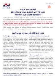 Do formulářů se mají vyplnit údaje, které platí v tento okamžik. Proc Se Vyplati Pri Scitani Lidu Domu A Bytu 2021 Vyplnit Svou Narodnost Kralovehradecky Kraj