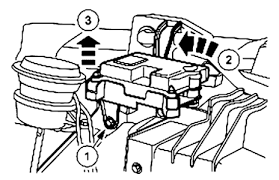 2008 toyota sienna blend door actuator replacement. Solved Changing Blend Door Actuator On 2004 Toyota 4runner Fixya