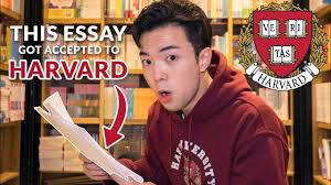 From large research universities to small liberal arts colleges, over 800 colleges in the united states use the common application. Reading College Essays That Got Admitted To Harvard University Youtube
