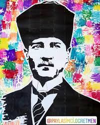 Ataturk Portresi Art Character Fictional Characters