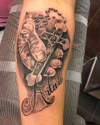 Pray With Faith Amazing Job By Sysko Tattoofiesta Tattoos Ink Inked Art Tattooartists Tattoolovers Inkl Tattoo Artists Boy Tattoos Piercing Shop