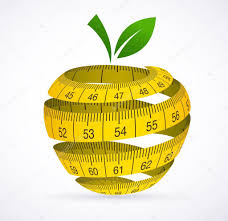 Apple Y Cinta Metrica Simbolo De La Dieta Ilustracion Vectorial En 2020 Logos De Nutricion Consejos De Nutricion Nutricion