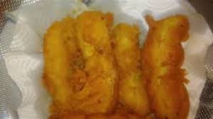 Resepi tepung goreng pisang rangup 2 senduk tepung beras 1 senduk tepung pulut 1 sudu kecil kunyit / pewarna kuning 1 sudu. Cara Mudah Untuk Buat Goreng Pisang Rangup How To Cook Crispy Fried Banana Youtube