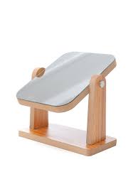 1 piece small portable wood makeup mirror handmade portable handle round cosmetic mirror with single handle personal vanity cosmetic wooden handheld mirror, 7.1x 13.5cm. Buy 1pc Retro Style Wooden Makeup Mirror Rotatable Desktop Mirror Small Size Daily Necessities At Jolly Chic