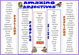 Adjectives Adjectives To Describe People Adjectives List Of Adjectives