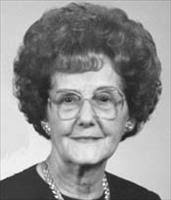 Thelma Gue Obituary (2008)