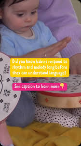 🎶 Why Music Before Words? , Did you know babies respond to rhythm and  melody long before they can talk or understand language? , Music is more  than just fun, it helps little ones make sense of the ...
