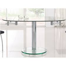 Marina Modern 63 In Oval Extension Dining Table Extension Dining Table Extendable Dining Table Dining Table