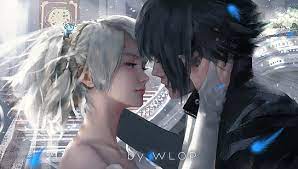 See more ideas about fantasy male, fantasy characters, character art. Hd Wallpaper Wlop Lunafreya Nox Fleuret Noctis Final Fantasy Xv Video Games Wallpaper Flare