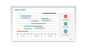 Corporate Gantt Chart Free Powerpoint Templates