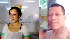 Mulher é espancada pelo ex-companheiro no Centro de Manaus (ver vídeo)