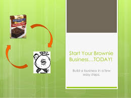 14 oktober 2014 04:51 diperbarui: 3 Easy Steps To A Brownie Business