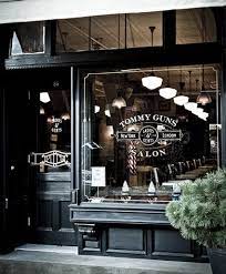 Tommy Guns Salon Opens A Brooklyn Outpost Shop Signage Barber Shop Decor Barber Shop
