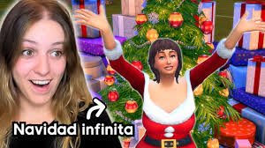 Los Sims 4 PERO TODOS LOS DÍAS es Navidad 🎄✨