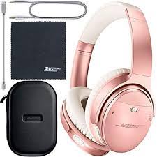 Bose® quietcomfort® 35 wireless headphones ii (limited edition rose gold) item # 018qc352rg. Bose Quietcomfort 35 Series Ii Wireless Noise Canceling Headphones Rose Gold 789564 0050 Aom Bundle International Version 1 Year Aom Warranty