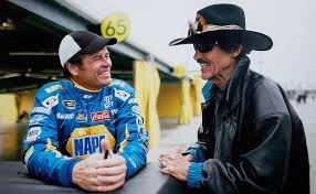Where:it doesn't stay in one spot because they race on tracks around the world like the daytona 500 and taladega. Nascar Documentary Blink Of An Eye Hits Major Digital Download And Rental Platforms Worldwide