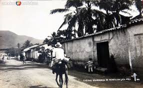 Tipicos Aguadores Hacia 1945 Acapulco Acapulco Guerrero Mexico Lindo