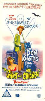 The Ghost And Mr Chicken 1966 Via Australia Movie Posters Vintage Movie Posters Don Knotts