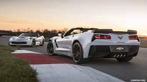 2018 Chevrolet Corvette Carbon 65 Edition Coupe And Convertible Hd Wallpaper 2