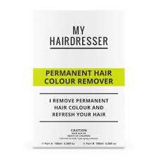 Mix vitamin c tablets and hot water to form a paste, and apply this to your hair. Buy Myhd Colour Remover