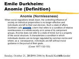 Anomie Strain Theory Essay Improving Writing Skills Since 2002