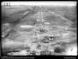 Moonee Ponds Creek Viaduct From South Abutment Albion To Broadmeadows Goods Line Construction 26 01 1928 Public Record Pond Creek Pond Melbourne Victoria