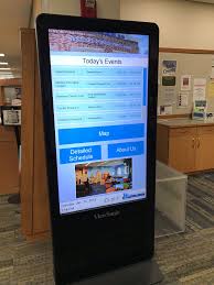 Libraries Digital Kiosk Digital Signage Kiosk Design