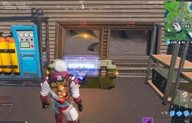 Fortnite Chests Locked By An Id Scanner Locations How To Open Week 2 Guide