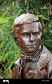 Charles darwin bust Banque de photographies et d'images à haute résolution 