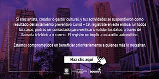 — alcaldía de bogotá (@bogota) february 2, 2021. Medidas Para El Sector Cultura Ante Las Condiciones De Emergencia De Salud Publica Y Economica Orquesta Filarmonica De Bogota