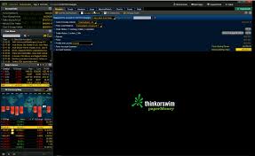 thinkorswim platform