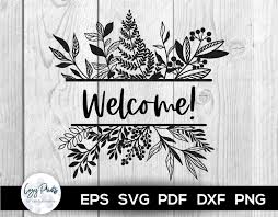 Free Free 143 Flower Split Monogram Svg SVG PNG EPS DXF File