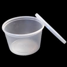 White opaque containers eliminate sight of specimen. Transparent Clear Disposable Plastic Containers Capacity 250 Ml Also Available In 500 Ml Rs 3 Piece Id 18386477512