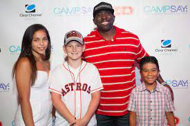 Both parents and wife are back bone of family of george springer ethnicity and then secondly is george springer is known to have a strong athletic family background. Event George Springer Bowling Benefit Fifth Annual 2019 Say The Stuttering Association For The Young