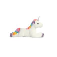 Aurora World Super Flopsie Rainbow Unicorn 27 Stuffed Animal Unicorn Stuffed Animal Sewing Stuffed Animals Big Stuffed Animal