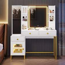 Makeup Vanity With Full Length Mirror