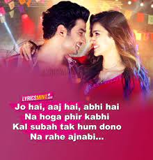 Pin On Hindi Songs Lyrics Lyricsmint