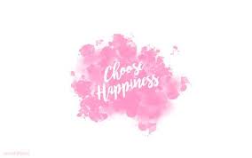 See a recent post on tumblr from @enhxrmonic about macbook air wallpaper. Choose Happiness Macbook Air Wallpaper Choose Happy Watercolor Wallpaper