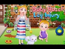 Baby Hazel Leg Injury Baby Hazel Games Baby Hazel Game Movie Baby Hazel Baby Games Kids Learning Videos