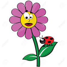 Pin By Dawndonyou On Cute Flowers Cartoon Flowers Flower Illustration Flower Garden Pictures